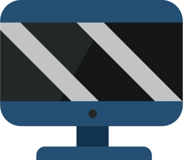video icon blue